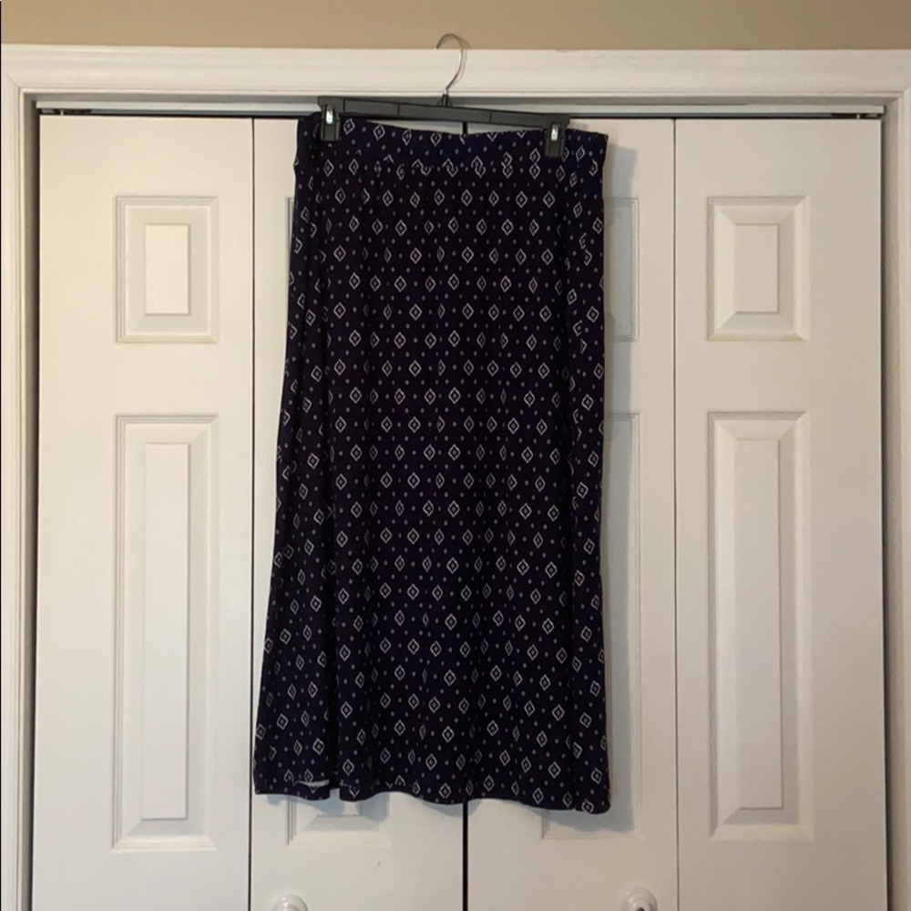 Terra&Sky maxi skirt - please read description.